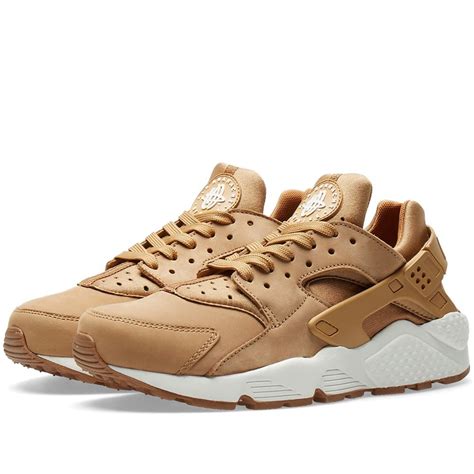 nike wmns air huarache run grau beige braun|Nike Huarache shoes.